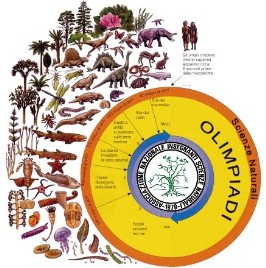 Logo del Progetto Olimpiadi di Scienze Naturali